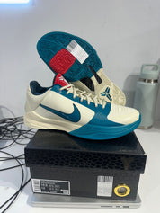 Nike Kobe 5 Protro Caitlin Clark Coconut Milk Spruce - Worn Once Size 10.5