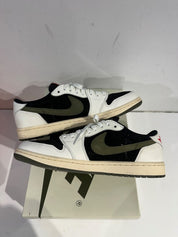 Jordan 1 Retro Low OG SP Travis Scott Olive (W) - Pre-Owned Size 10.5