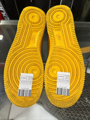 Nike Air Force 1 Low Off-White ICA University Gold - Pre-Owned Size 9 (No original box)