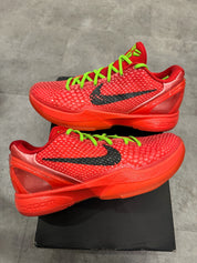 Nike Kobe 6 Protro Reverse Grinch - Pre-Owned Size 8