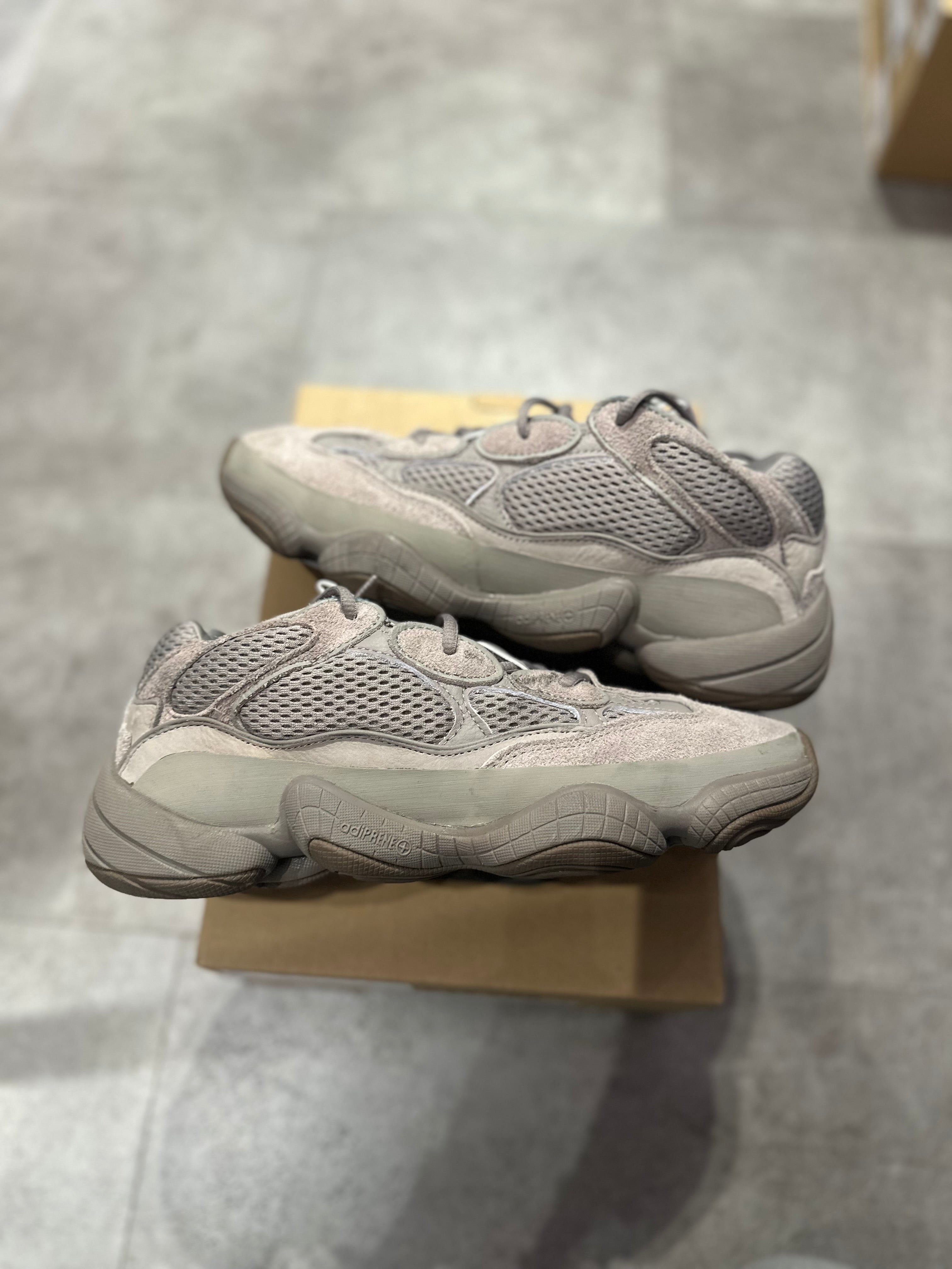 Adidas Yeezy 500 Ash Grey - Pre-Owned Size 9.5