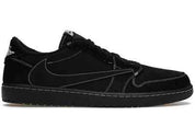 Jordan 1 Retro Low OG SP Travis Scott Black Phantom - Pre-Owned Size 9.5