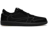 Jordan 1 Retro Low OG SP Travis Scott Black Phantom - Pre-Owned Size 9.5