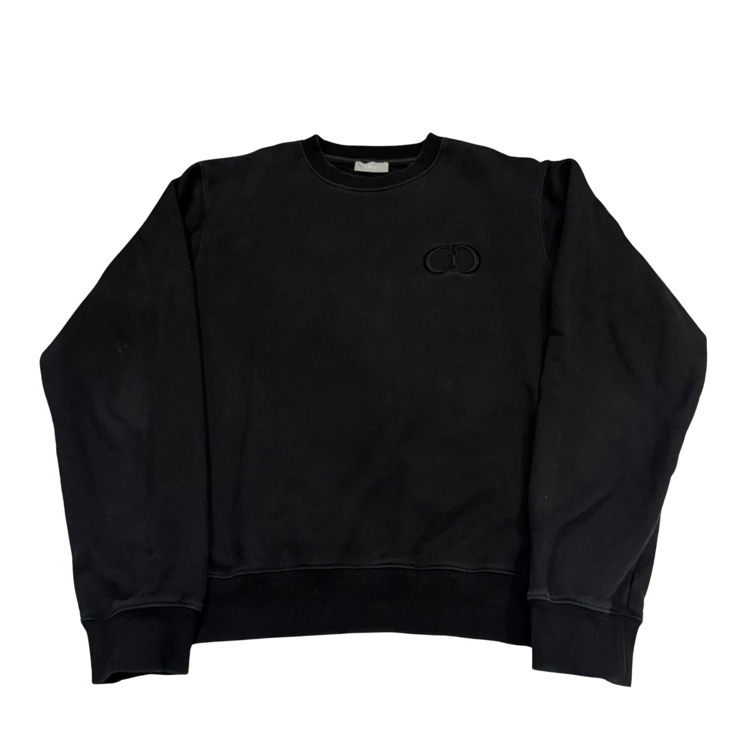Dior CD Icon Crewneck Black - Lightly Used Size M