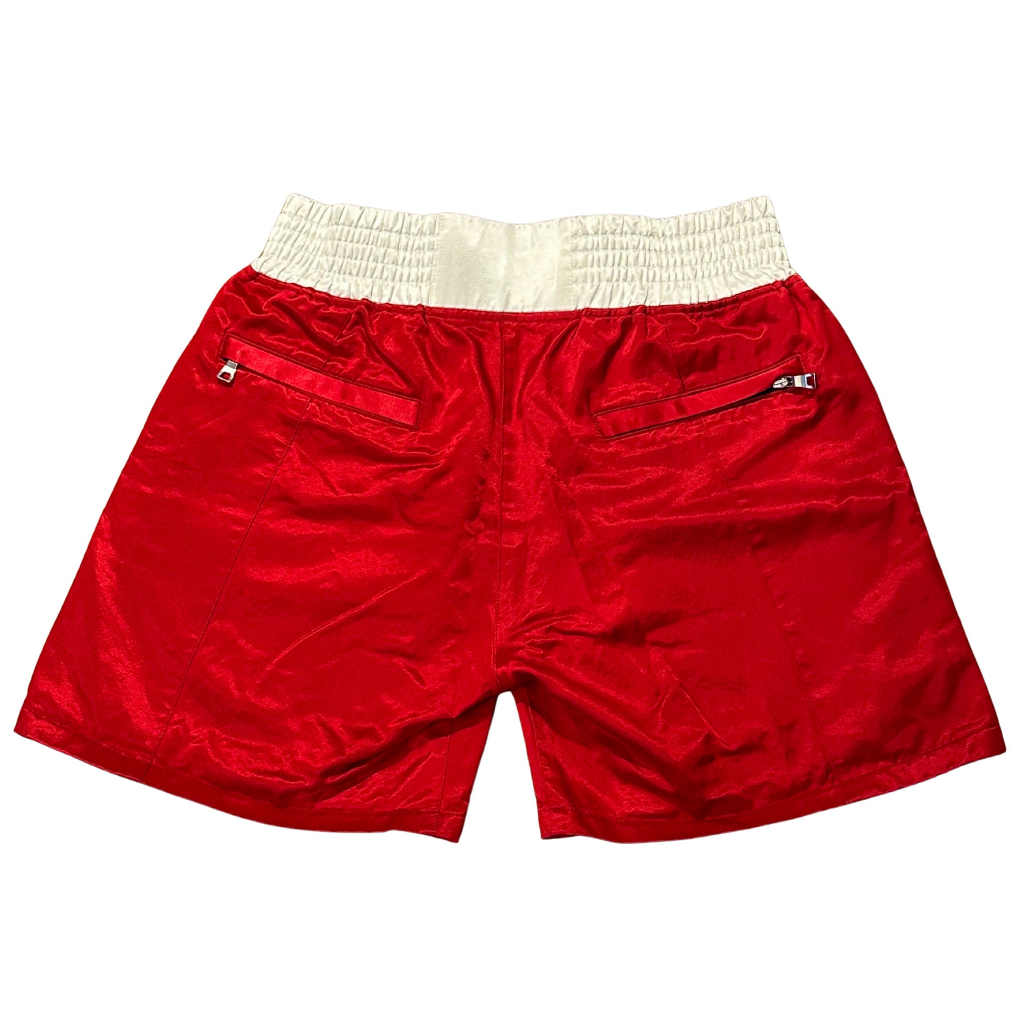 Just Don Team X Velvet Boxing Shorts - Pre-Owned Size XL