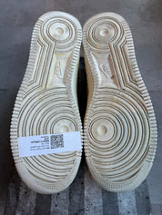 Nike Air Force 1 Low Tisci Tan - Pre-Owned Size 10