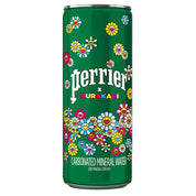 Takashi Murakami x Perrier Slim Can (10 Pack)