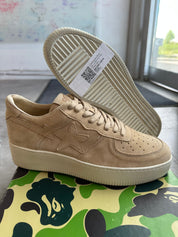 A Bathing Ape Bape Sta Low Ronnie Fieg Fiegsta Sand - Pre-Owned Size 39