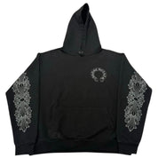 Chrome Hearts Friends & Family Hoodie Grey - Lightly Used Size L