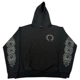 Chrome Hearts Friends & Family Hoodie Grey - Lightly Used Size L