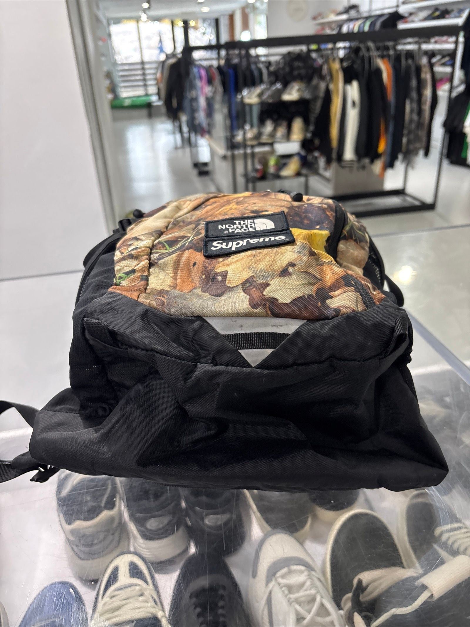 Supreme The North Face Pocono Backpack Leaves (Preowned) - Pre-Owned