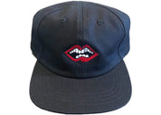 Chrome Hearts Matty Boy Chomper Leather Gunslinger Strapback Hat Black
