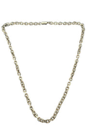 Chrome Hearts Paper Chain Necklace (18 Inch) - Gently Used