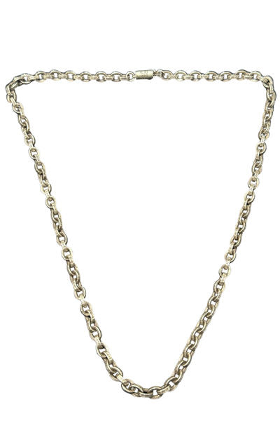 Chrome Hearts Paper Chain Necklace (18 Inch) - Gently Used