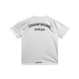 Chrome Hearts Tokyo Exclusive Scroll Logo Pocket Short Sleeve T-Shirt White