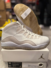 Jordan 10 Retro Ovo White (Preowned Size 11)