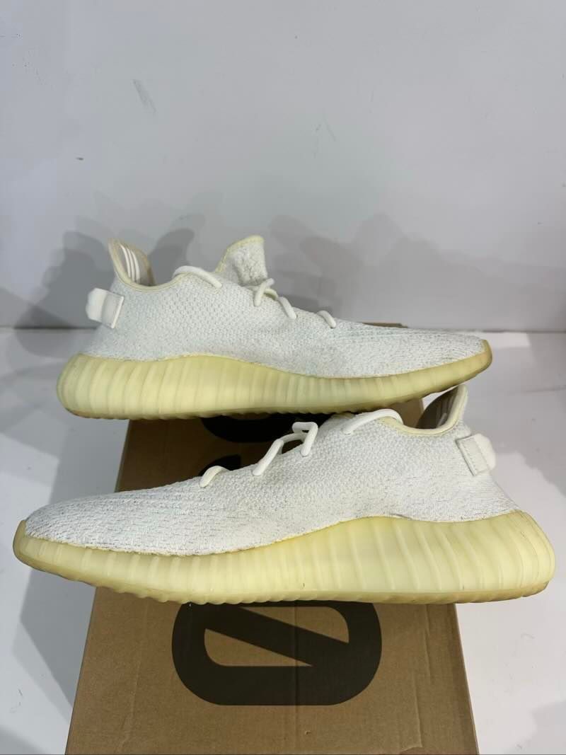 yeezy cream white size 12