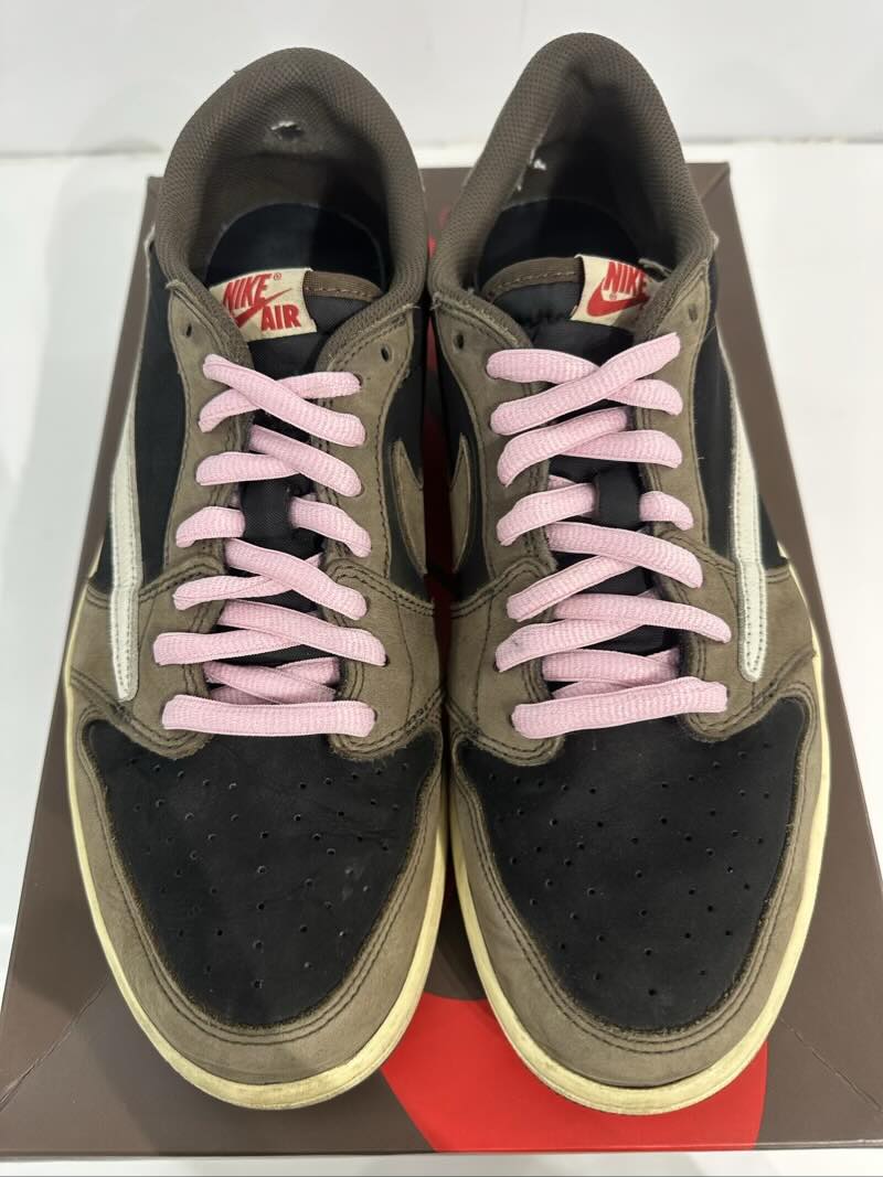 Jordan 1 Retro Low OG SP Travis Scott Mocha - Pre-Owned Size 12