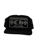 Chrome Hearts CH Las Vegas Trucker Hat Black/Black - Lightly Used