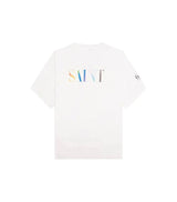 Saint Michael Rainbow Saint T-Shirt White
