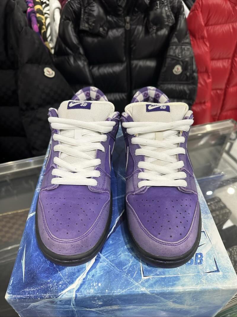 Nike SB Dunk Low Concepts Purple Lobster (Special Box) - Pre-Owned Size 10M
