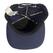 Chrome Hearts CH Logo Baseball Hat Navy - Pre-Owned OS