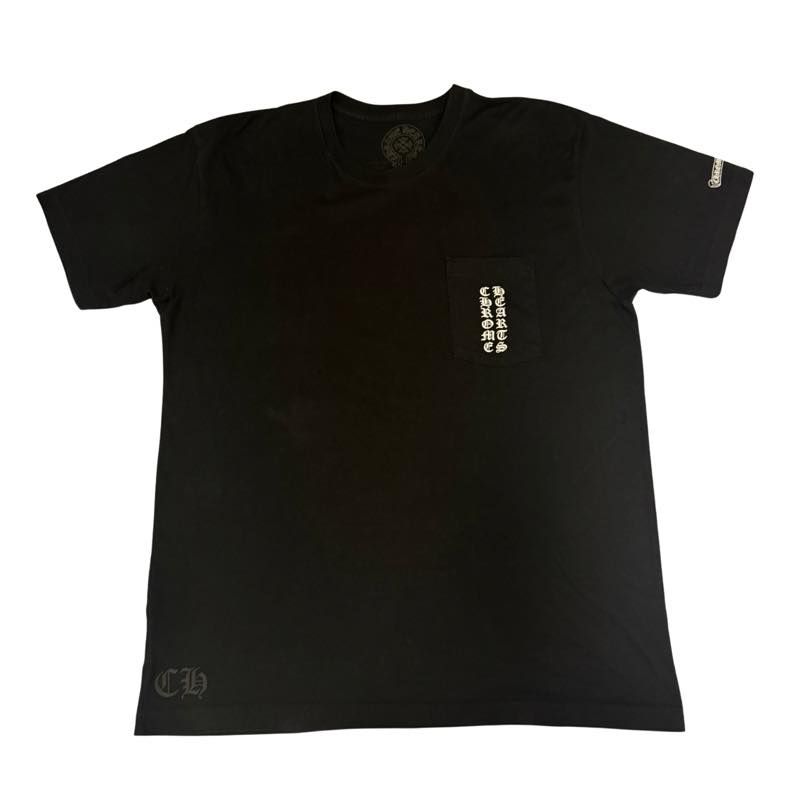 Chrome Hearts Osaka Exclusive Scroll Tee Black - Lightly Used Size XL