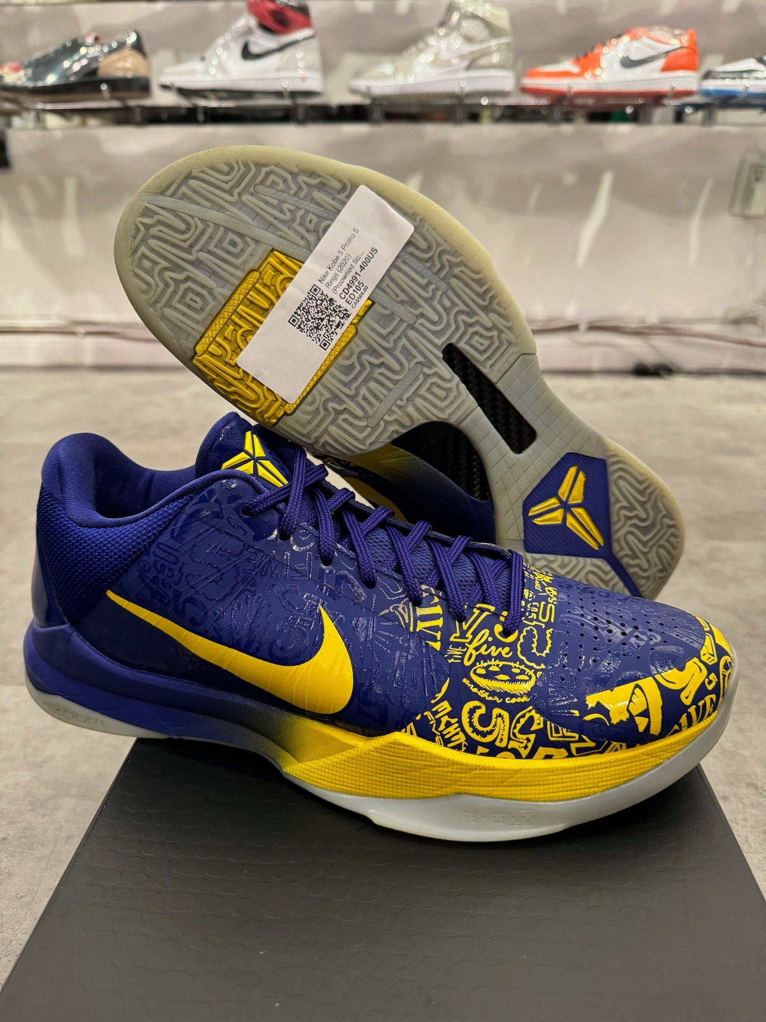 Nike Kobe 5 Protro 5 Rings (2020) - Pre-Owned Size 10.5