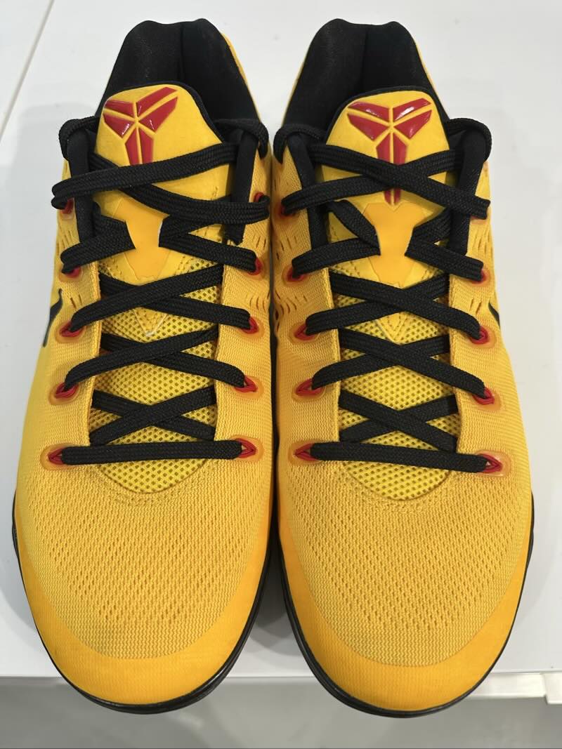 Nike Kobe 9 EM Low Bruce Lee - Tried On (No Original Box)