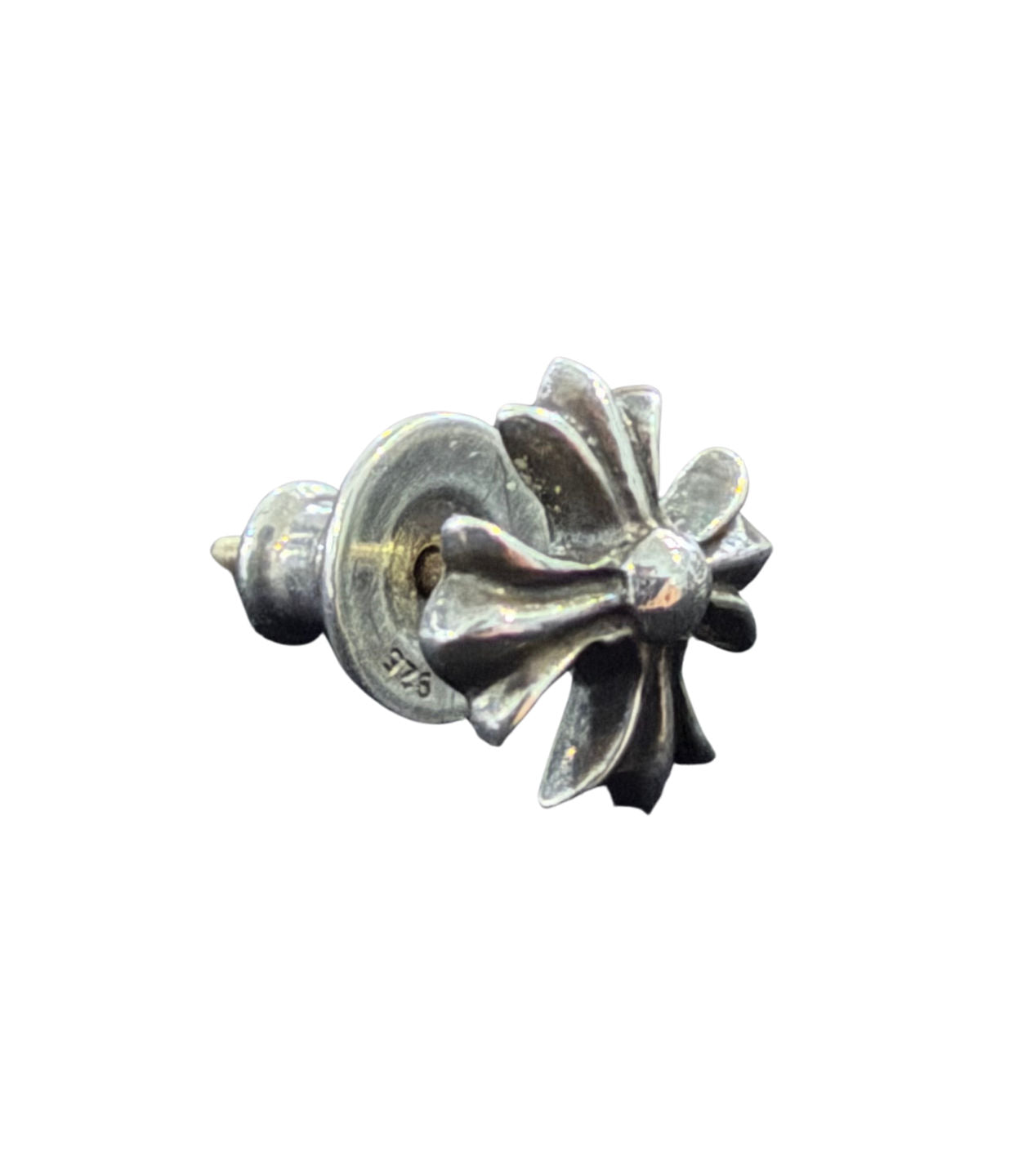 Chrome Hearts CH Plus Stud Earring - Lightly Used