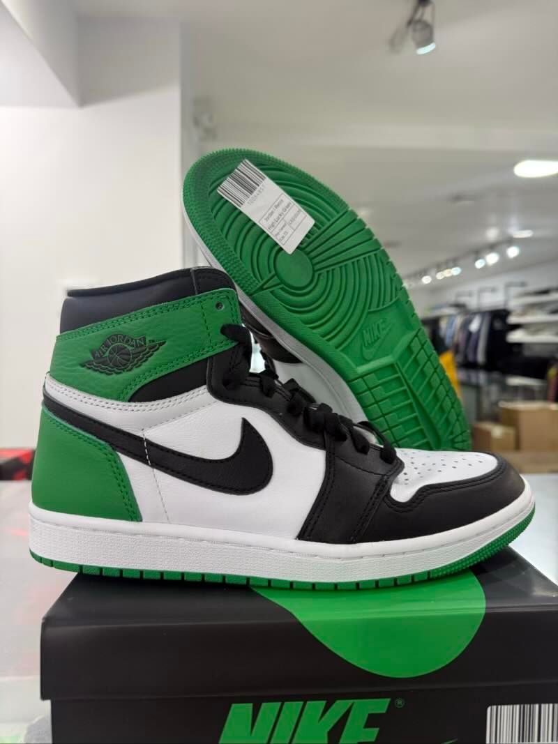 Jordan 1 Retro High Lucky Green - Pre-Owned Size 7.5