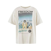 Saint Michael Astro Tee White