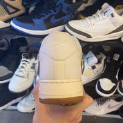 Nike Air Force 1 Low Travis Scott Sail - Pre-Owned Size 8