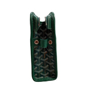 Goyard Jouvence Toiletry Bag MM Green - Lightly Pre-Owned