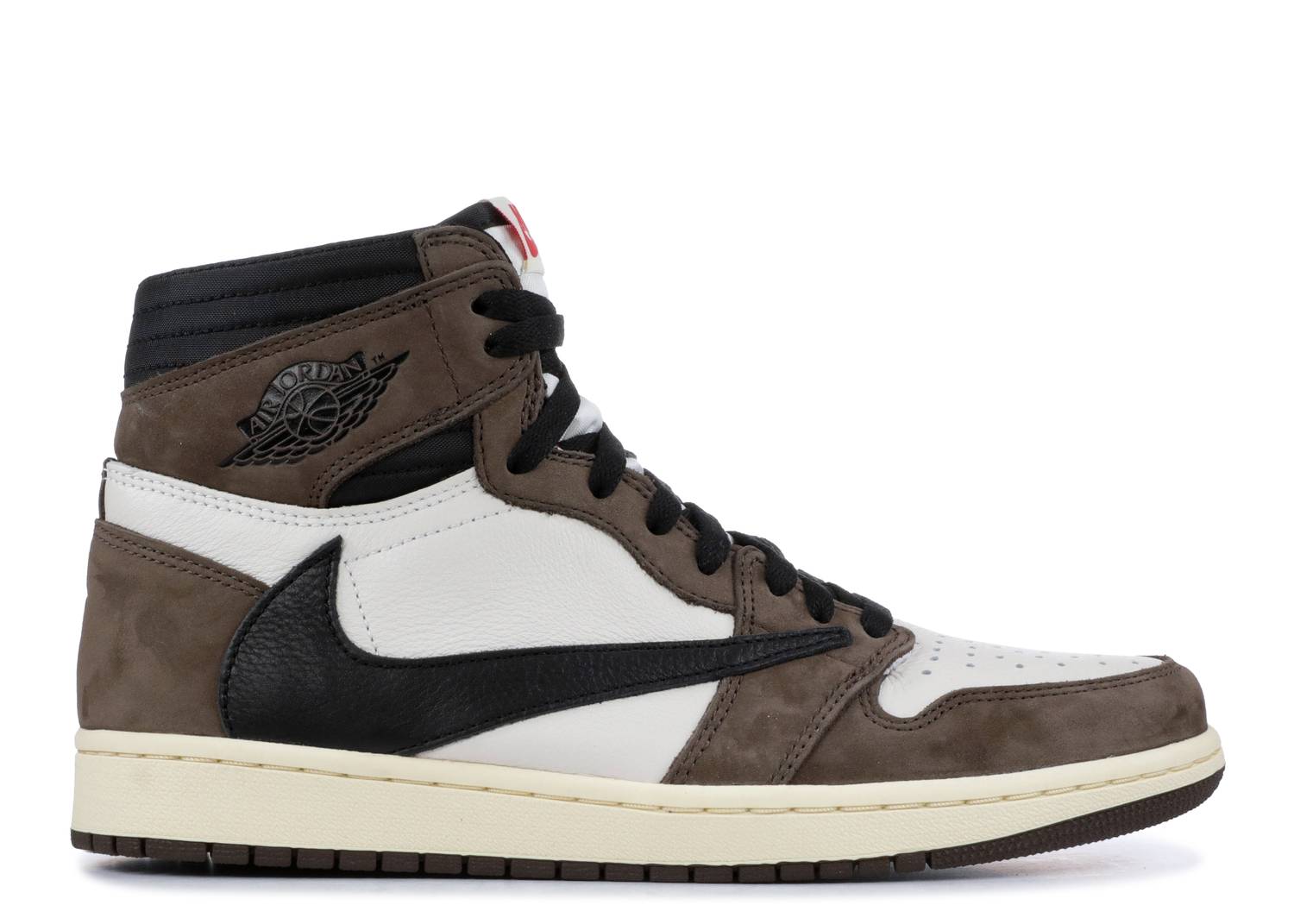 Jordan 1 Retro High OG SP Travis Scott Mocha - Pre-Owned Size 9.5