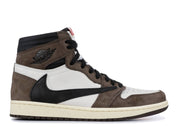 Jordan 1 Retro High OG SP Travis Scott Mocha - Pre-Owned Size 9.5