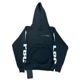 Playboi Carti PBC Sleeve Hoodie Black