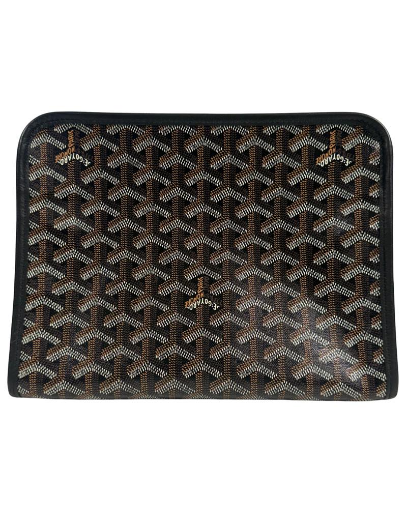 Goyard Jouvence Toiletry Bag MM Black - Pre-Owned OS