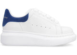Alexander McQueen Oversized Sneaker White Paris Blue - Gently Pre-Owned Size 10