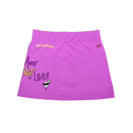Chrome Hearts Matty Boy I Want More Not Less Skirt