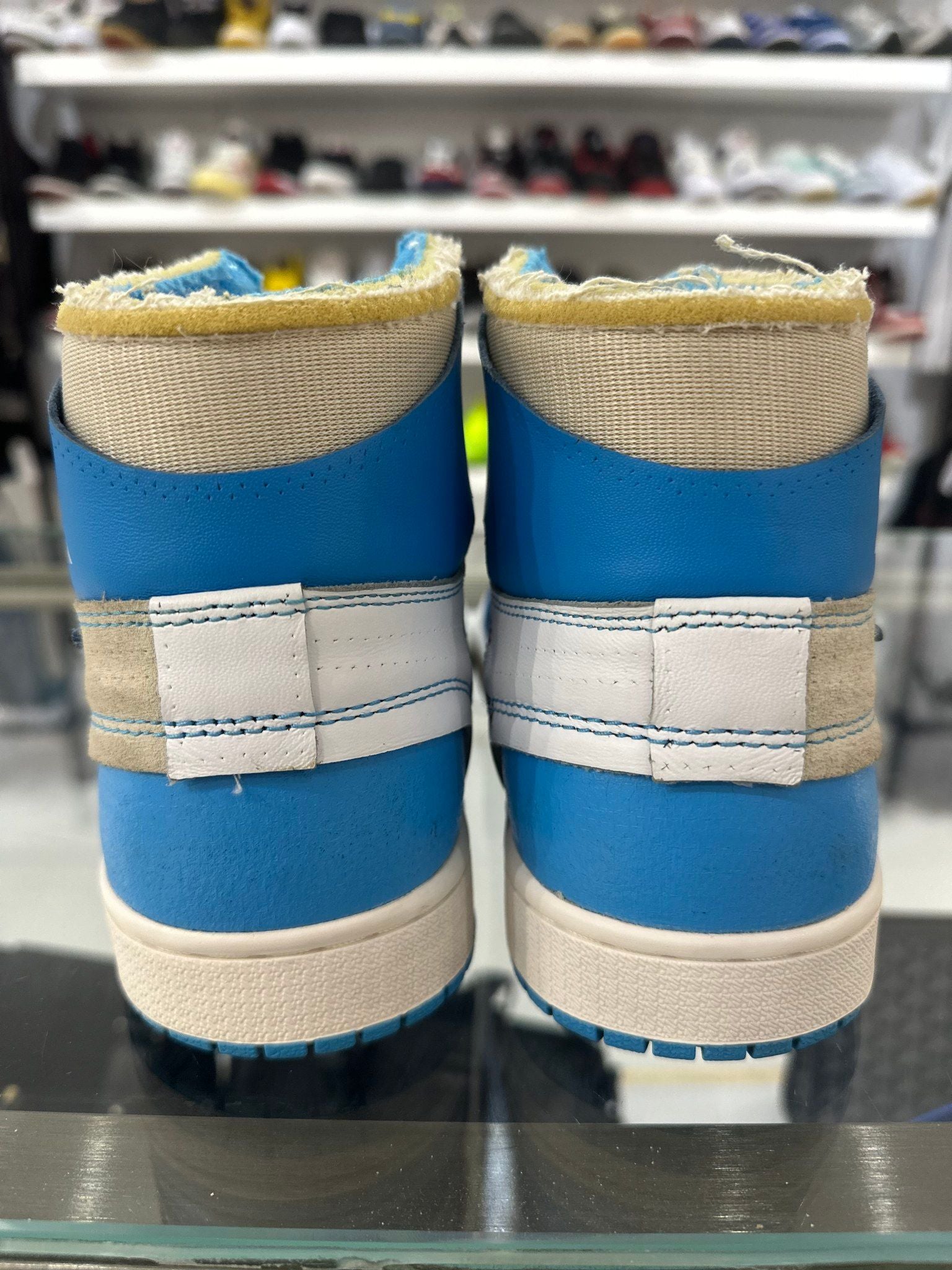 Jordan 1 Retro High Off-White University Blue - Pre-Owned Size 9