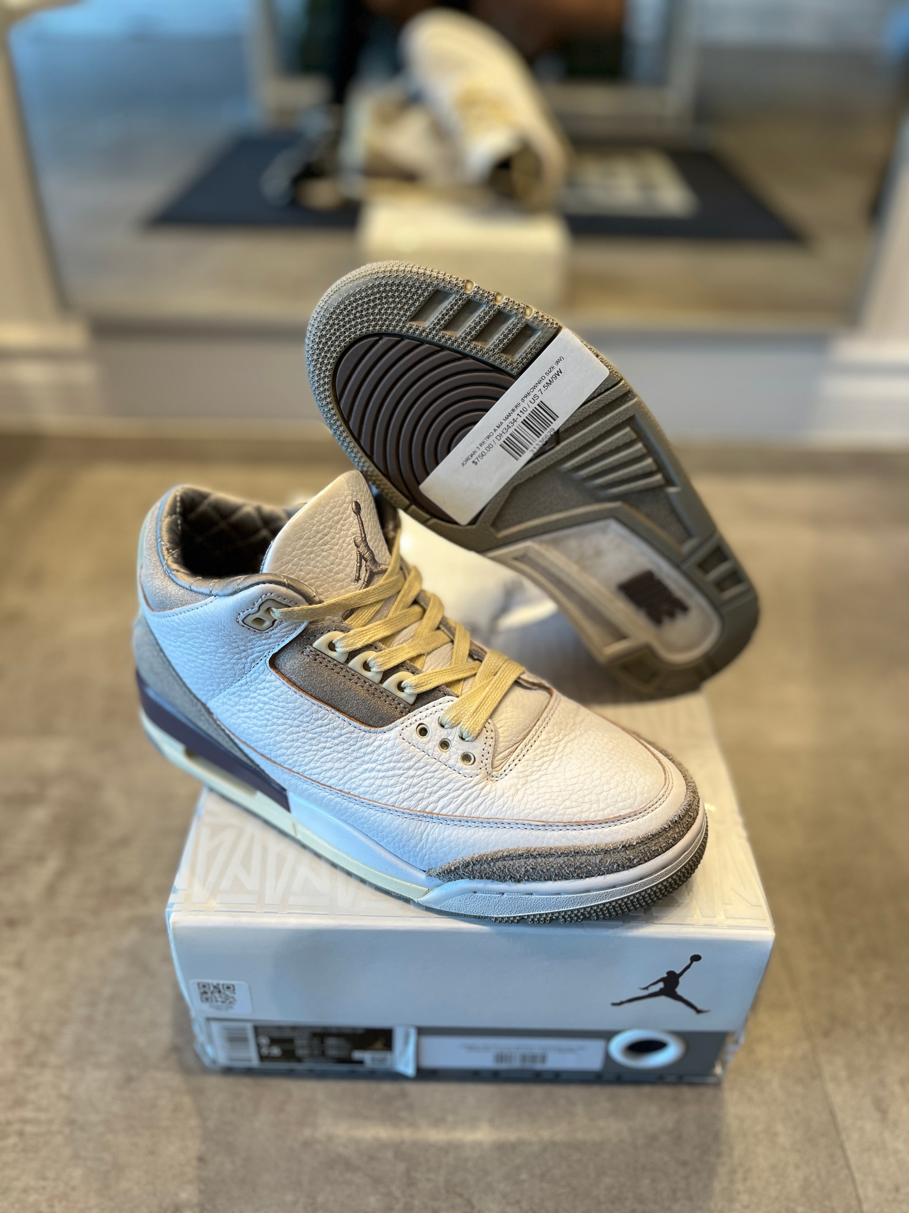 Jordan 3 Retro A Ma Maniere - Pre-Owned Size 9W