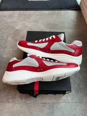 Prada America's Cup Red Silver (Preowned)