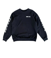 Chrome Hearts Deadly Doll Jesse Jo Stark Crewneck Black - Pre-Owned Size L