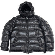Moncler Maya Giubbotto Jacket Black - Lightly Used Size M