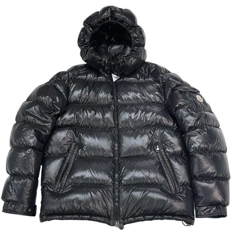 Moncler Maya Giubbotto Jacket Black - Lightly Used Size M