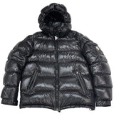 Moncler Maya Giubbotto Jacket Black - Lightly Used Size M