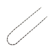 Chrome Hearts Tiny E Necklace (20 Inches)
