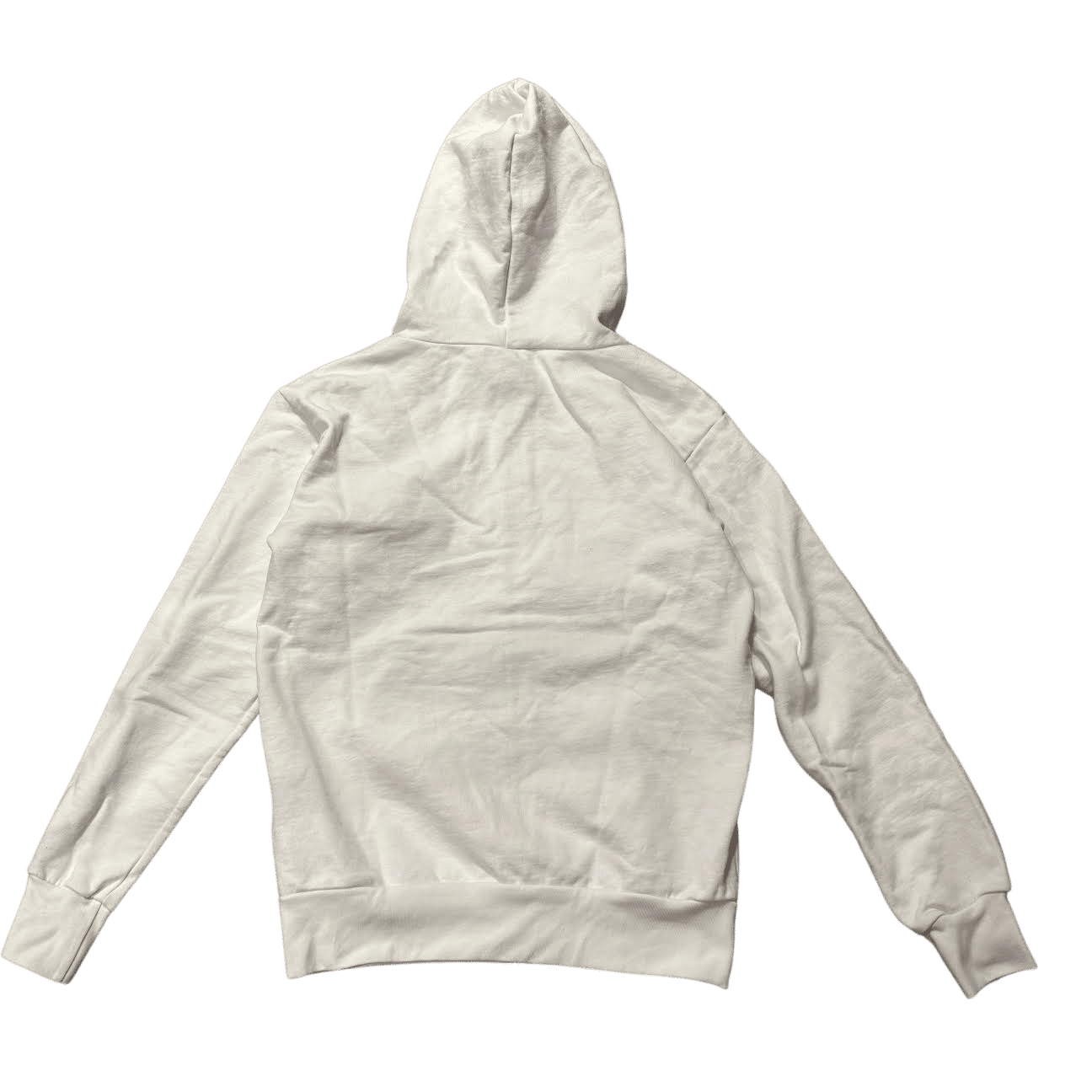 Chrome Hearts Employee Sale Blank Zip-Up Hoodie White  #2 - Pre-Owned Size XS