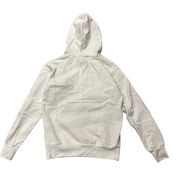 Chrome Hearts Employee Sale Blank Zip-Up Hoodie White  #2 - Pre-Owned Size XS